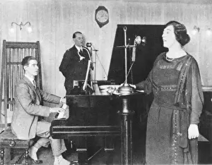 Marconi Prints: A Broadcast Ca 1922