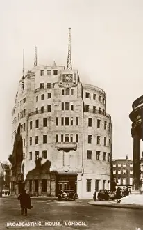Langham Prints: Broadcasting House 1932