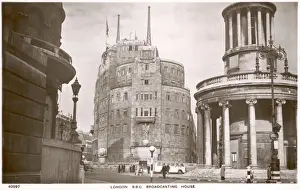 Black Out Prints: Broadcasting House