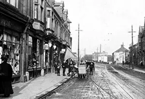 Broadheath Manchester Road near Altrincham early 1900s