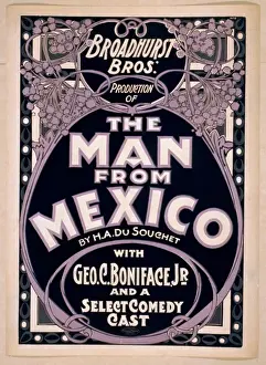 Select Prints: Broadhurst Bros. production of The man from Mexico by HA DuS