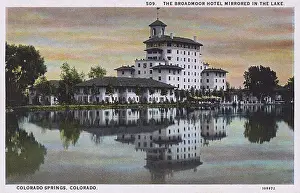 Broadmoor Hotel, Colorado Springs, Colorado, USA