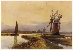 Drain Prints: Broads - Drainage Mills