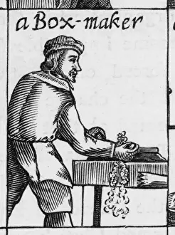 1647 Prints: Broadside / Box Maker