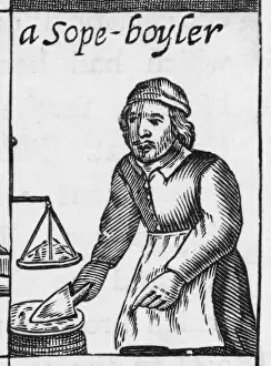 1647 Prints: Broadside / Soap Boiler