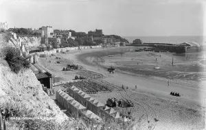 Broadstairs Prints: Broadstairs Bay in 1879