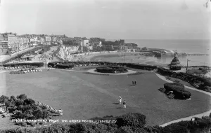 Broadstairs Prints: Broadstairs from the Grand Hotel