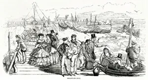 Resorts Collection: Broadstairs Jetty 1857