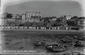 Broadstairs Prints: Broadstairs from the Pier