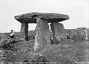 The Broadstone Cromlech, Finloy, Co. Antrim