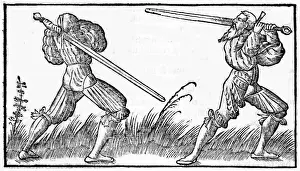 1553 Prints: Broadswords 1553