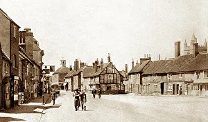 The Broadway, Amersham, early 1900s