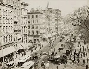 Cityscape Collection: Broadway, Manhattan, New York