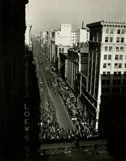 Broadway, near 7th Avenue, New York, USA