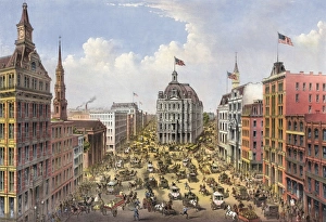 New York Gallery: Broadway, New York