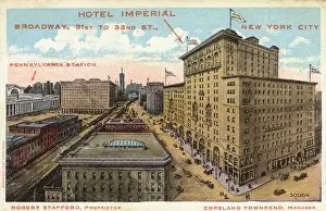 Penn Prints: Broadway - New York City, USA