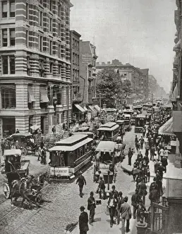 Broadway, New York, USA