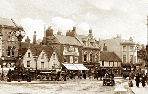 Broadway Prints: The Broadway, Newbury early 1900's