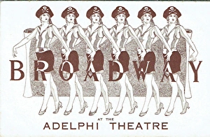 Abbott Gallery: Broadway by Philip Dunning & George Abbott