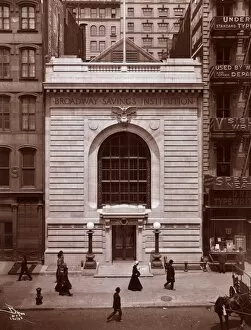 Adjacent Gallery: Broadway Savings Bank, New York