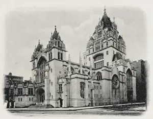 Tabernacle Prints: Broadway Tabernacle, New York