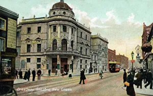 Deptford Prints: The Broadway Theatre, New Cross - South East London