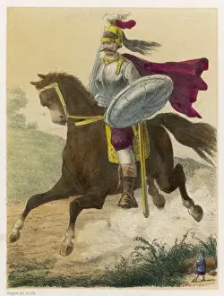 Gullivers Prints: Brobdingnagian Horse