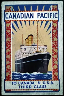 Brochure cover, Canadian Pacific