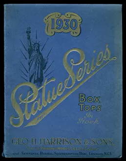 Printers Collection: Brochure cover, chocolate box designs