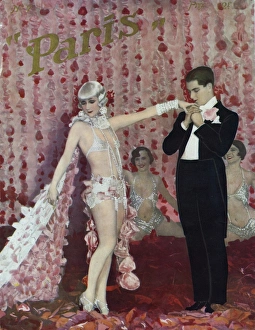 Images Dated 15th July 2013: Brochure cover for Paris. Casino de Paris, Paris, 1927