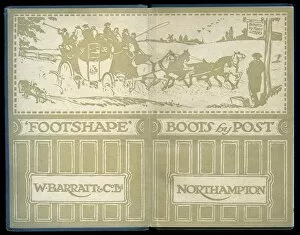 Boots Collection: Brochure cover, W Barratt & Co Ltd, Northampton