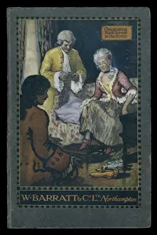 Brochure cover, W Barratt & Co Ltd, Northampton