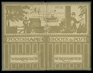 Brochure cover, W Barratt & Co Ltd, Northampton