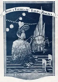 Brochure from the Excelsior Hotel, Lido