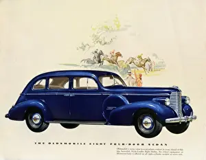 Brochure illustration, Oldsmobile Eight