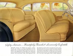 Brochure illustration, Oldsmobile car