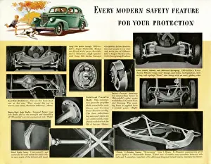 Brochure page, Oldsmobile cars