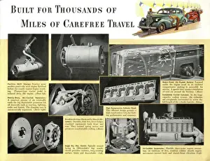 Brochure page, Oldsmobile cars