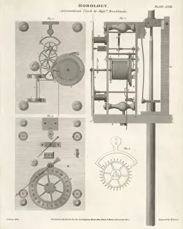 Horology Prints: Brockbanks astronomical clock