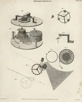 Mechanism Prints: Brockbanks chronometer