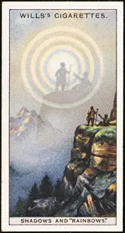 Projected Prints: Brocken Spectre (Cig C. )