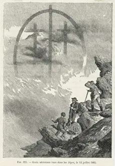 Whymper Prints: Brocken-Type Spectre