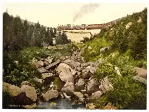 Hartz Prints: Brockenbahn, Hartz, Germany