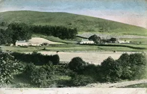 Borders Prints: The Brockhill, Ettrickbridge, Scottish Borders, Scotland