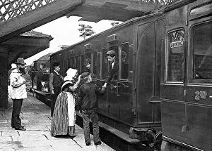 Brockholes Railway Station