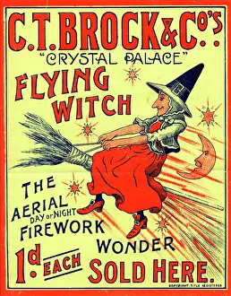 Crystal Prints: Brocks Fireworks