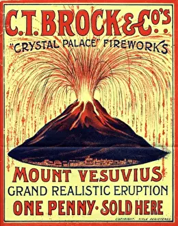 Crystal Prints: Brocks Fireworks