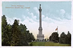 Brock Collection: Brocks Monument, Queenstown Heights, Ontario, Canada