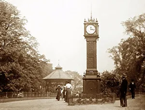 Brockwell Park, Norwood, London, early 1900s