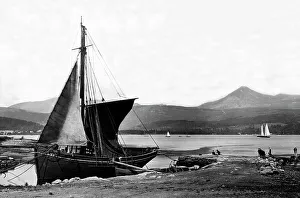 Brodick bay, Isle of Arran, Victorian period